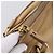 Borsa a mano Miu Miu con fiocco laterale in pelle 2way Beige Gold Auth am12726V - vista 20