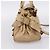 Borsa a mano Miu Miu con fiocco laterale in pelle 2way Beige Gold Auth am12726V - vista 3