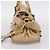 Borsa a mano Miu Miu con fiocco laterale in pelle 2way Beige Gold Auth am12726V - vista 4