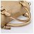 Borsa a mano Miu Miu con fiocco laterale in pelle 2way Beige Gold Auth am12726V - vista 8