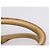 Borsa a mano Miu Miu con fiocco laterale in pelle 2way Beige Gold Auth am12726V - vista 9