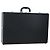 Baule PRADA pelle Saffiano Black Silver Auth 206701V Nero Argento