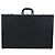 Baule PRADA pelle Saffiano Black Silver Auth 206701V Nero Argento - vista 13