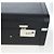 Baule PRADA pelle Saffiano Black Silver Auth 206701V Nero Argento - vista 16