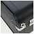 Baule PRADA pelle Saffiano Black Silver Auth 206701V Nero Argento - vista 18