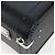 Baule PRADA pelle Saffiano Black Silver Auth 206701V Nero Argento - vista 19