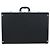 Baule PRADA pelle Saffiano Black Silver Auth 206701V Nero Argento - vista 2