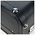 Baule PRADA pelle Saffiano Black Silver Auth 206701V Nero Argento - vista 20
