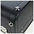 Baule PRADA pelle Saffiano Black Silver Auth 206701V Nero Argento - vista 21