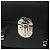 Baule PRADA pelle Saffiano Black Silver Auth 206701V Nero Argento - vista 24
