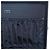 Baule PRADA pelle Saffiano Black Silver Auth 206701V Nero Argento - vista 28