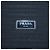 Baule PRADA pelle Saffiano Black Silver Auth 206701V Nero Argento - vista 29