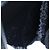 Baule PRADA pelle Saffiano Black Silver Auth 206701V Nero Argento - vista 30