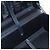 Baule PRADA pelle Saffiano Black Silver Auth 206701V Nero Argento - vista 32