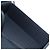 Baule PRADA pelle Saffiano Black Silver Auth 206701V Nero Argento - vista 34