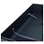 Baule PRADA pelle Saffiano Black Silver Auth 206701V Nero Argento - vista 36