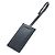 Baule PRADA pelle Saffiano Black Silver Auth 206701V Nero Argento - vista 37