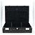 Baule PRADA pelle Saffiano Black Silver Auth 206701V Nero Argento - vista 8
