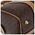 Céline Sac à main CELINE Macadam Canvas PVC Leather Brown Gold Auth 205250V Marron Doré - vue 15