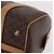 Céline Sac à main CELINE Macadam Canvas PVC Leather Brown Gold Auth 205250V Marron Doré - vue 16