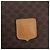 Céline Sac à main CELINE Macadam Canvas PVC Leather Brown Gold Auth 205250V Marron Doré - vue 18