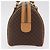 Céline Sac à main CELINE Macadam Canvas PVC Leather Brown Gold Auth 205250V Marron Doré - vue 3