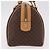 Céline Sac à main CELINE Macadam Canvas PVC Leather Brown Gold Auth 205250V Marron Doré - vue 4