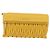Borsa a tracolla Miu Miu Matelassé in pelle 2way Yellow Gold Auth 202504A D'oro Giallo - vue 13