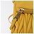 Borsa a tracolla Miu Miu Matelassé in pelle 2way Yellow Gold Auth 202504A D'oro Giallo - vue 19