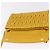 Borsa a tracolla Miu Miu Matelassé in pelle 2way Yellow Gold Auth 202504A D'oro Giallo - vue 21