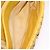 Borsa a tracolla Miu Miu Matelassé in pelle 2way Yellow Gold Auth 202504A D'oro Giallo - vue 26