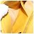 Borsa a tracolla Miu Miu Matelassé in pelle 2way Yellow Gold Auth 202504A D'oro Giallo - vue 29