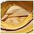 Borsa a tracolla Miu Miu Matelassé in pelle 2way Yellow Gold Auth 202504A D'oro Giallo - vue 31