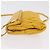 Borsa a tracolla Miu Miu Matelassé in pelle 2way Yellow Gold Auth 202504A D'oro Giallo - vue 5