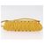 Borsa a tracolla Miu Miu Matelassé in pelle 2way Yellow Gold Auth 202504A D'oro Giallo - vue 7