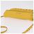 Borsa a tracolla Miu Miu Matelassé in pelle 2way Yellow Gold Auth 202504A D'oro Giallo - vue 8