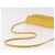 Borsa a tracolla Miu Miu Matelassé in pelle 2way Yellow Gold Auth 202504A D'oro Giallo - vue 9
