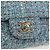 CHANEL Chanel 19 Dixneuf Borsa a tracolla con catena in tweed blu e oro CC Auth BA16208SM Blu chiaro - vista 19