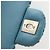 CHANEL Chanel 19 Dixneuf Borsa a tracolla con catena in tweed blu e oro CC Auth BA16208SM Blu chiaro - vista 21