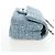 CHANEL Chanel 19 Dixneuf Borsa a tracolla con catena in tweed blu e oro CC Auth BA16208SM Blu chiaro - vista 4