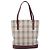 BURBERRY Nova Check Tote Bag Canvas Beige Gold Auth am12680V Golden - Ansicht 13