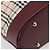 BURBERRY Nova Check Tote Bag Canvas Beige Gold Auth am12680V Golden - Ansicht 16