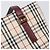 BURBERRY Nova Check Tote Bag Canvas Beige Gold Auth am12680V Golden - Ansicht 17