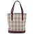 BURBERRY Nova Check Tote Bag Canvas Beige Gold Auth am12680V Golden - Ansicht 2