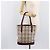 BURBERRY Nova Check Tote Bag Canvas Beige Gold Auth am12680V Golden - Ansicht 25