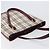 BURBERRY Nova Check Tote Bag Canvas Beige Gold Auth am12680V Golden - Ansicht 6