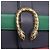 Borsa a mano GUCCI Bamboo Dionysus in pelle Navy Gold 448075 Auth ep16359V - vista 22