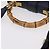 Borsa a mano GUCCI Bamboo Dionysus in pelle Navy Gold 448075 Auth ep16359V - vista 7