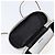 Sac à épaule Vanity Miu Miu en cuir 2 voies Blanc Argent Auth 206320A Argenté - vue 10
