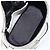 Sac à épaule Vanity Miu Miu en cuir 2 voies Blanc Argent Auth 206320A Argenté - vue 11